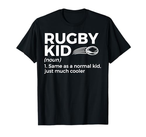 Rugby Kid Definition For Rugby Players T-Shirt
