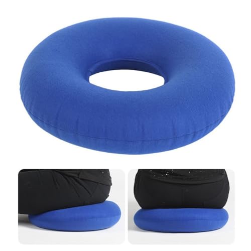 YANCONGLIDEYAN Seat Cushions Inflatable Seat Cushion Pillow Ring Cushion Doughnut Reduce Pressure on The User's Sciatic Nerve for Everyone