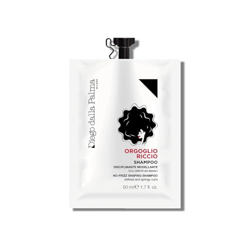 Diego dalla Palma | ORGOGLIORICCIO - Shampoo Disciplinante Modellante, Perfezionatore del Riccio, per Capelli Ricci e Crespi, 50ml