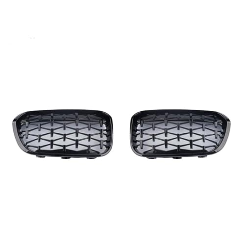 Grille d'admission avant cassée BMW F20 F21 remplacez facilement votre calandre