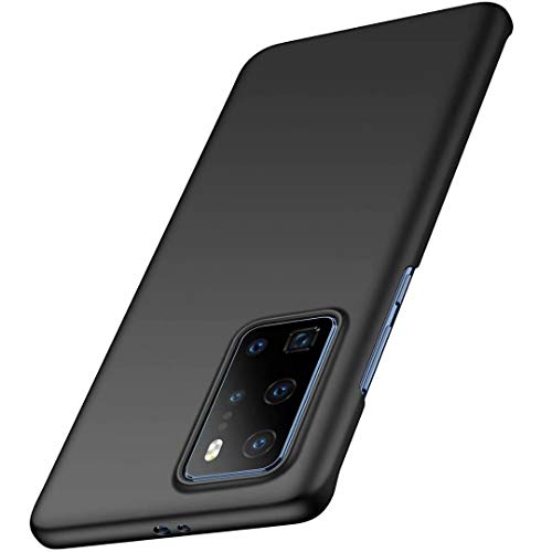 HUUH Funda para Xiaomi Mi 10 Lite 5G,Funda para teléfono móvil a Prueba de caídas, a Prueba de Polvo y Resistente a los Golpes(Negro)