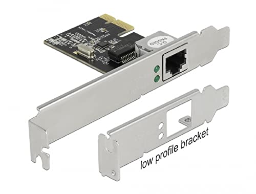 Delock PCI Express x1 Card 1 x RJ45 Gigabit LAN RTL8111 miniatura 4