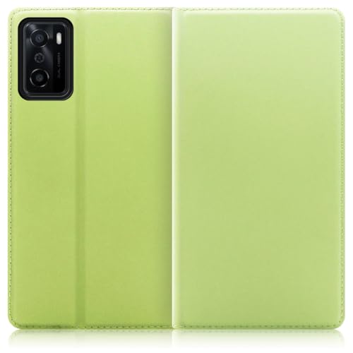 LOOF SKIN SLIM OPPO A55s 5G CPH2309 / A102OP a55s5g �p �P�[�X �J�o�[ �蒠�^ �X�}�z �P�[�X �J�[�h���[ �}�O�l�b�g�t�� �x���g�Ȃ� [�~�X�g�O���[��]