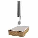 Bosch 85286 Solid Carbide 7-1/2-Degree by 1/4-Inch Cut Length Bevel Trim Bit