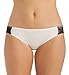 Maidenform Women's Comfort Devotion Lace Back Tanga Panty, Latte Lift, Medium/6
