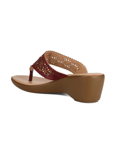 Image of Bata Women Sarah Red Heels