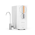 Brio SIMPL 4-Stage Tankless Reverse Osmosis System for Undersink, 600 GPD, 1.5 LPM Flow Rate, 1.5:1 Pure-to-Drain, Filters, Faucet & Installation Kit Included