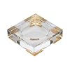 Crystal Diffuser Dish — By Alice Lane Home Collection — Diffuser Tray — Candle Dish Holder — for Home Decor