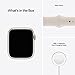 Apple Watch Series 7 [GPS + Cellular 45mm] Smart Watch w/Starlight Aluminum Case with Starlight Sport Band. Fitness Tracker, Blood Oxygen & ECG Apps, Always-On Retina Display, Water Resistant