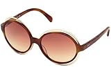 emilio pucci sneakers saks Custodia protettiva inclusa Emilio Pucci Unisex-Erwachsene EP0055 53Z 59 Sonnenbrille, Braun (Avana Bionda/Specchiato)