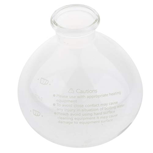 OUOULAJY Cafetera al vacío con sifón de cámara superior/inferior, 5 tazas/3 tazas, 3 tazas por debajo OUOULAJY Cafetera al vacío con sifón de cámara superior/inferior, 5 tazas/3 tazas, 3 tazas por debajo