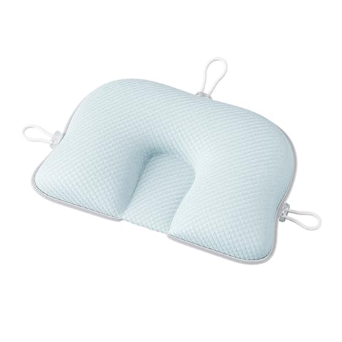 RUDFUZ Infant Head Shaping Pillow, Soft Sleep Support, Breathable and Adjustable, Hypoallergenic with Washable Cover
