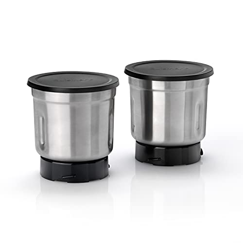 Cuisinart SG21BE Molinillo de especias eléctrico, molinillo para frutos secos, semillas o café, 2 boles de acero inox… - Imagen 3