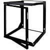 12U Open Wall Mount Frame Rack with Hinge