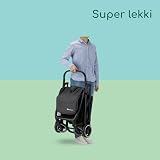 Bebeconfort Azur, Wózek Dziecięcy, 0-3 Lat (15 kg), Lekki Wózek Spacerowy, Automatycznie Składanie Jedną Ręką, Bezstopniowe Odchylanie do Pozycji Leżącej, Przestronny Kosz, Mineral Graphite
