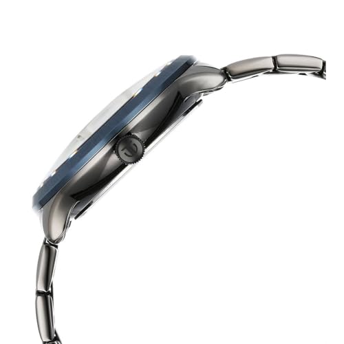 Image of Titan Luna Sun Moon Sub-Dial in Gunmetal Grey - Stellar Edition