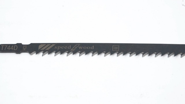 5 Lame Seghetto Alternativo 180mm - Per Legno, Plastica, Ossa, T744D, Acciaio Carbonio