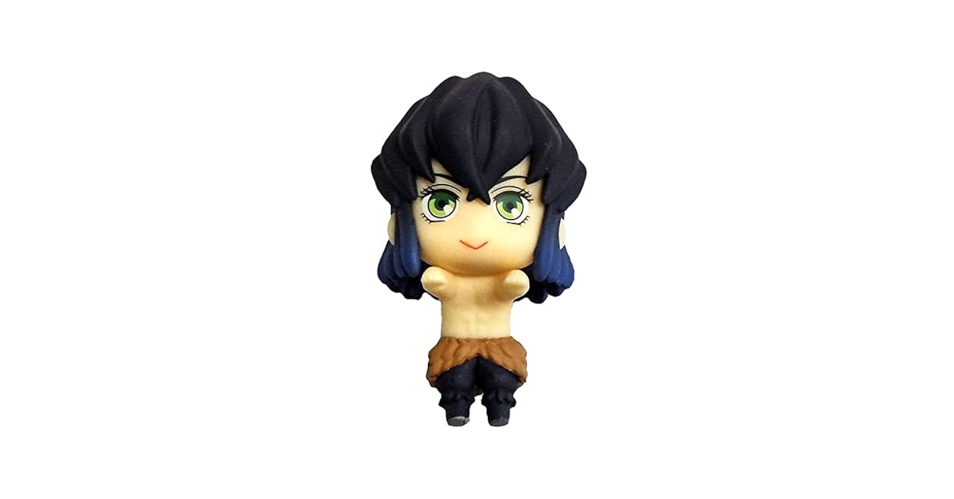 Amazon | 鬼滅の刃 ちょこっとひっかけフィギュアぷち 伊之助も