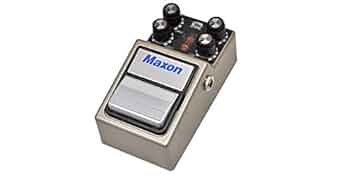 Maxon True Tube Booster/オーバードライブ Maxon 9 Series TB09 True Tube Booster Overdrive Pedal