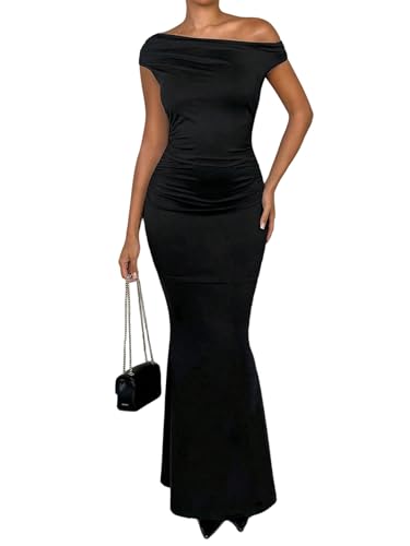 SweatyRocks Damen Kleid Elegant...