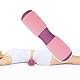 Plmvhpb Yoga-Nackenkissen für Taille, Hüfte und Nacken, Gesundheitspflege-Yoga-Stick-Kissen mit Langsamer Rückfederung, Unterstützende Kissenrolle