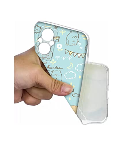 Image of Amazon Brand - Solimo Random Printed Silicon Soft TPU Back Case Cover Compatible for Motorola Moto G52 4G / G82 5G