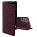 Produktbild Hama Handytasche für Samsung Galaxy S22 (5G) Guard Pro (Schutzhülle mit Kartenfach, klappbare Samsung S22 Hülle mit Magnetverschluss und Standfunktion) Bordeaux