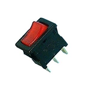 Philmore LKG Mini Lighted Rocker Switch - SPST : 30-16096