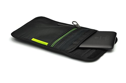 Image of Saco Soft Durable Pouch for HP Slate 7 Voice Tab - Green Sleeve case Cross Body Tablet Carrying Case Bag