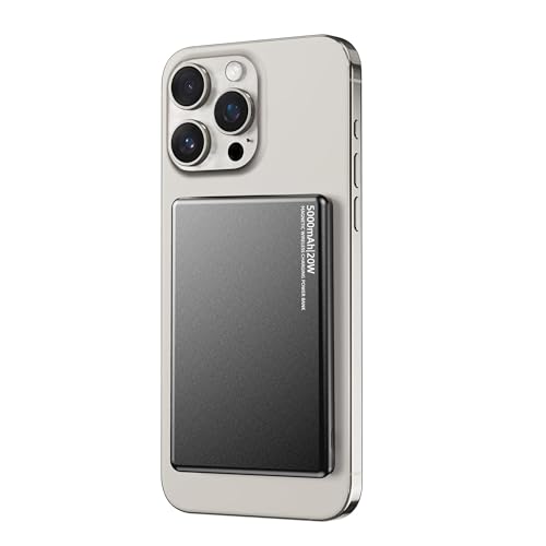 y^ 2025NiŁzKANICHI oCobe[ MagSafeΉ ^ y ^ CX[d 5000mAh PD20w }[d PSEF؍ iPhone/AndroidΉ ^ѕ֗ s/o