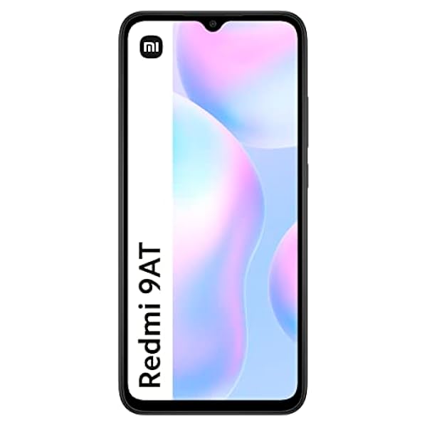 Xiaomi Redmi 9AT - Smartphone de 2 32GB, Pantalla de 6,53’’ HD , Cámara de 13MP, Mediatek Helio G25, Batería de 5000 mAh, Gris (Versión ES 3 años de garantía)