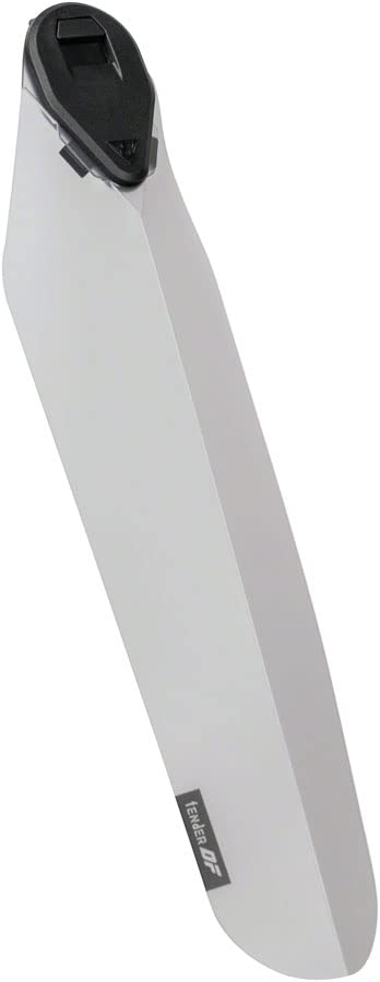 Guardabarros Topeak FlashFender DF transparente para sillín de bicicleta de montaña 2