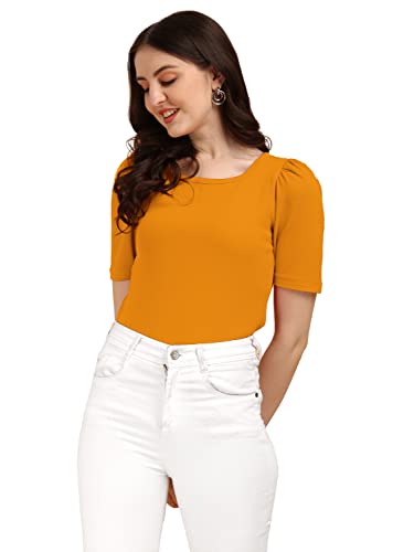 Image of Wedani Women's Solid Regular Fit Blouse