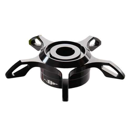 VIVIWI Chiave di scarico 55 mm in alluminio Star Drag Scarichi Chiave Bobine Baitcast Interruttori Forza di Scarico per Mulinelli Da Pesca Attrezzatura