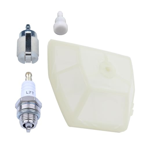 Filtre à air 90167Y pour tronçonneuse Echo CS-590 et CS-600P avec bougie d'allumage