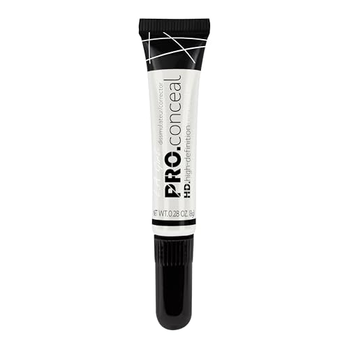 Image of L.A Girl HD Pro Conceal Highlighter Gel Natural Finish, White, 8g