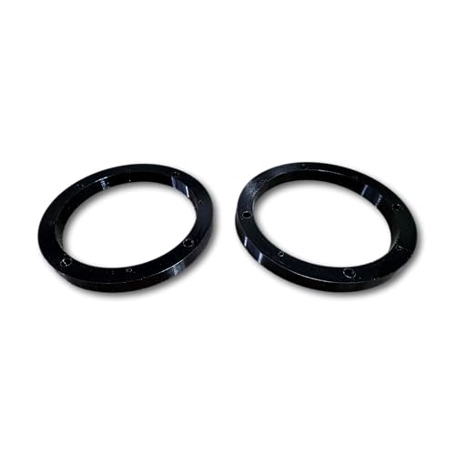 Entretoises haut-parleurs 16,5 cm SPKBRK017 pour remplacer le son d'origine