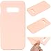 Produktbild CoverKingz Silikon Handy Hülle kompatibel mit Samsung Galaxy S10e  Handycover Backcover Silikoncover Weich - dünne Smartphonehülle Slimcase Matt Rosa