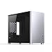 Produktbild JONSBO D30 mATX Boîtier PC Pour refroidissement AIO, Gaming en verre, m ATX Petit, (Argent), Silber