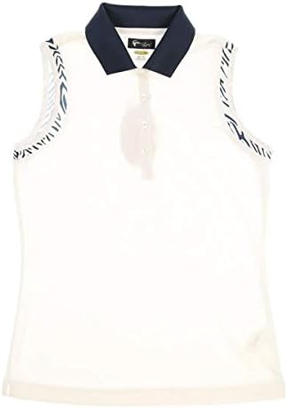 [Greg Norman] ノースリーブ。 レディース G2S5K671 ホワイト X-Large