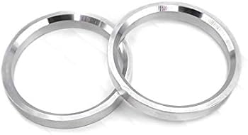 Amazon.com: DCVAMOUS Alloy Aluminum Hub Centric Rings 74.1 to 63.4