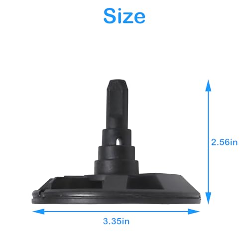 Kit de rotor y sellos estándar para ablandador de agua miniatura 4