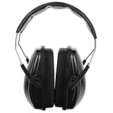 GALPADA Gehörschutzkapseln für Verstellbar Geräuschreduzierung Lärmschutz 1 Stück Leicht Gewicht Ohrenschützer zum Lernen und Schlafen