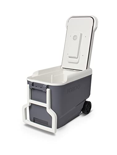 Igloo Thermoelectric Iceless 28-40 Qt Electric Plug-In 12V Coolers, 35 Qt Roller #TOP4