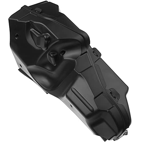 A-Premium Suspension Compressor Cover Compatible with Land Rover LR3 2005-2009, LR4 2010-2012, Range Rover Sport 2006-2009, Sport Utility, Replace# LR044026, LR044027