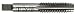 Hanson 1448 Tap 9/16"-12 NC Plug, for Tap Die Extraction