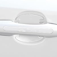 Pellicola Protettiva Invisibile Per Maniglie BMW X1 (2009-2025) - Kit 4+4 Pezzi Anti-Graffio