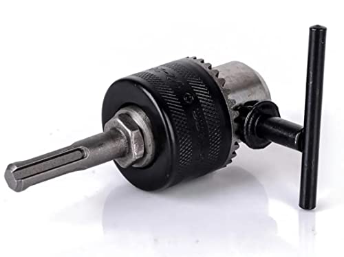 Kit Adaptador 4 Peças Mandril 1/2 SDS Plus Pino Aperto Universal KaQi