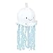 Cuddle Barn - Original Jellyfish Bubbles | Soft Jelly Fish Plush Toy | Hanging Loop | Gentle Color Changing Lights | Plays Ocean Melodies - Gift for Baby, Toddlers, Kids - 18 Inches