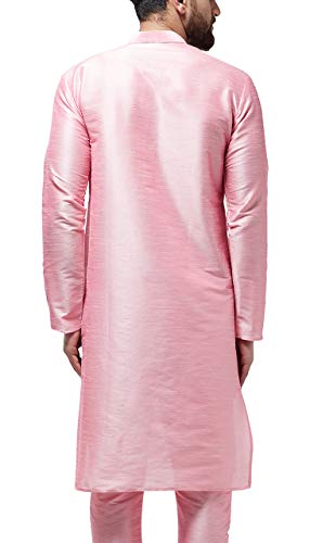 Sojanya (Since 1958 Men'S Silk Blend Only Long Kurta2